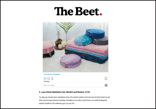 Mindful & Modern in The Beet