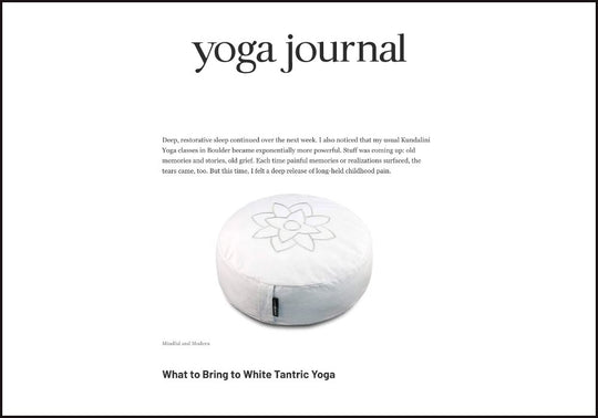 Mindful & Modern in Yoga Journal