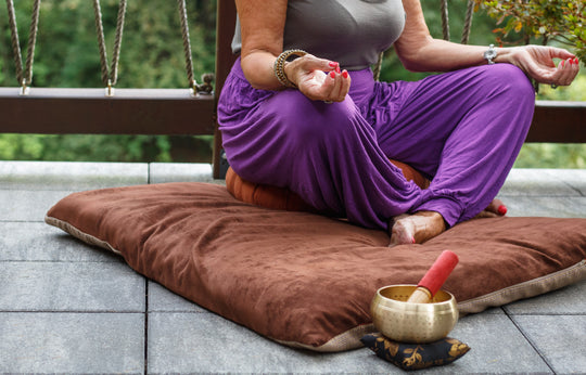 Mastering Meditation: How to Sit on a Meditation Cushion for Tranquility