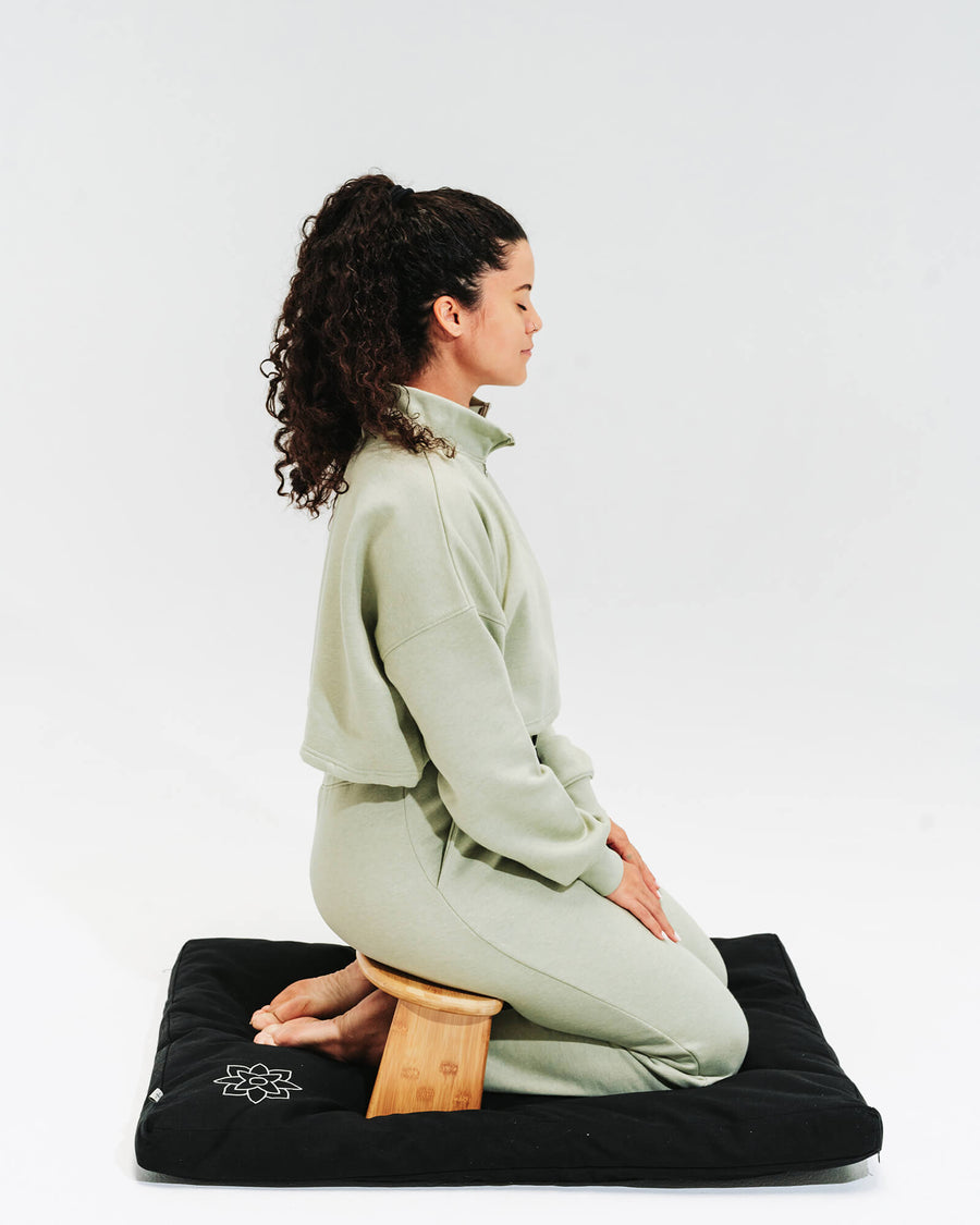 Cotton Zabuton Meditation Mat Mindful & Modern 