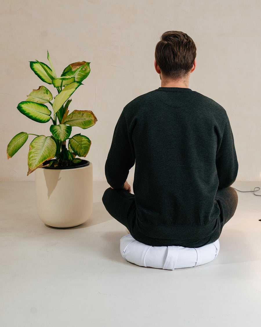 Crescent Meditation Cushion Mindful & Modern 
