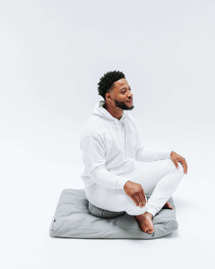 Crescent Meditation Cushion Set Mindful & Modern 