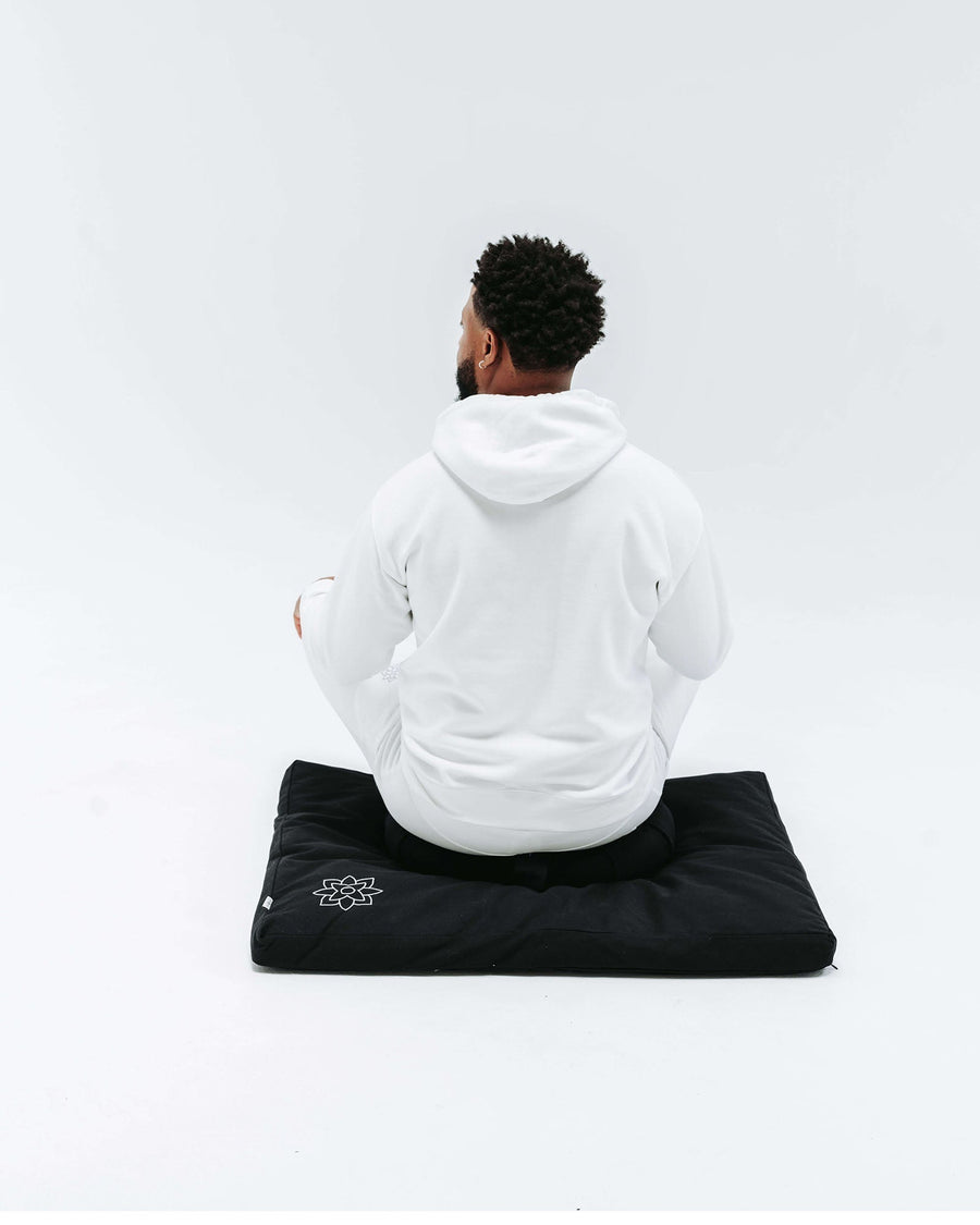 Crescent Meditation Cushion Set Mindful & Modern 