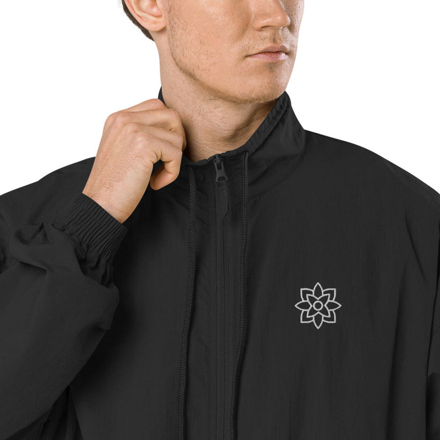 Lotus Recycled Tracksuit Jacket Mindful and Modern XXS 