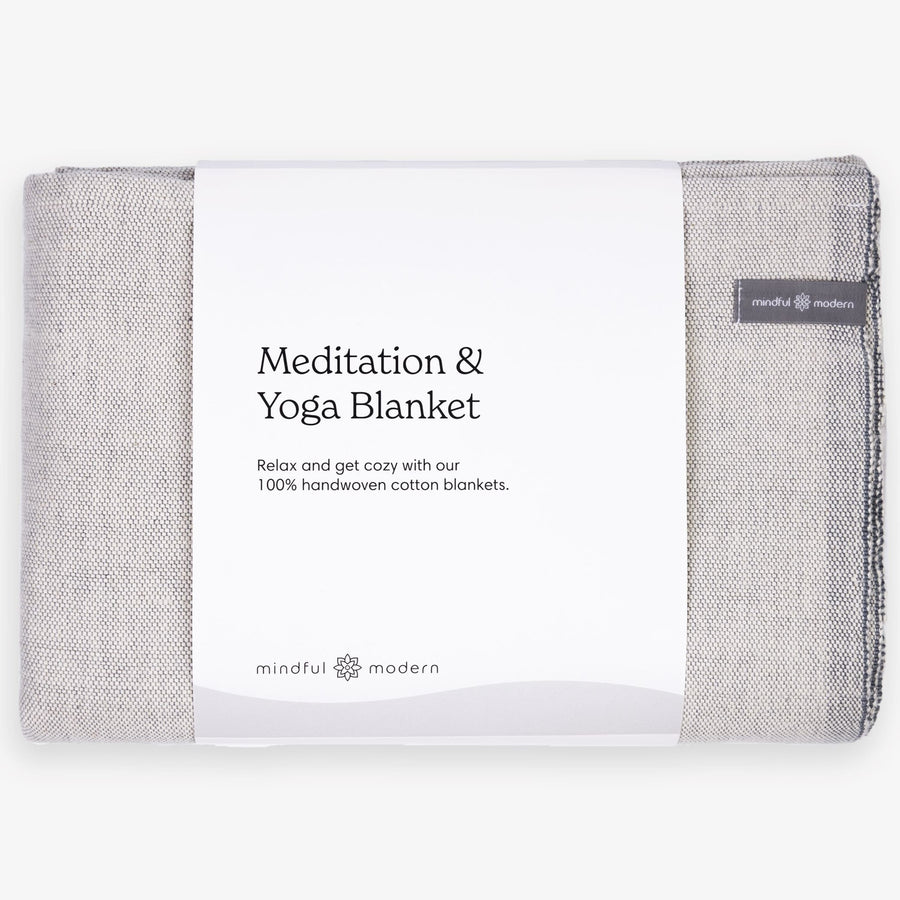 Meditation Blanket Mindful & Modern 