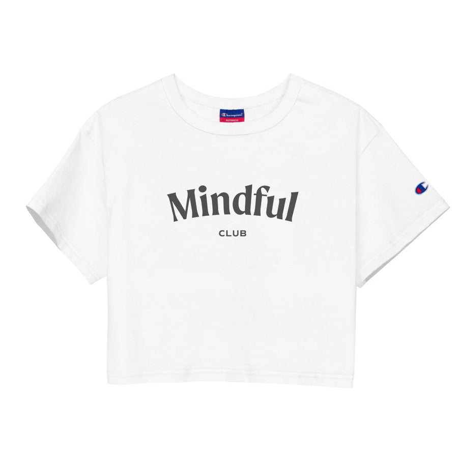 Mindful Club Champion Crop Top Mindful and Modern 
