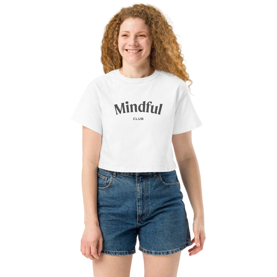 Mindful Club Champion Crop Top Mindful and Modern XS 