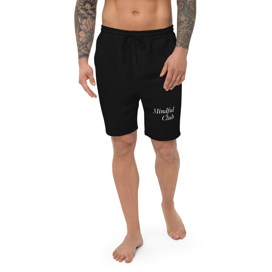 Mindful Club Fleece Shorts Mindful and Modern S 