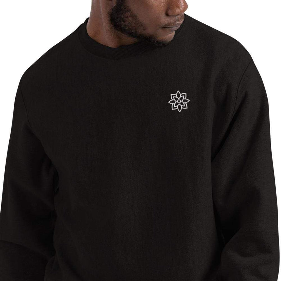 Mindful Lotus Champion Sweatshirt Mindful & Modern 
