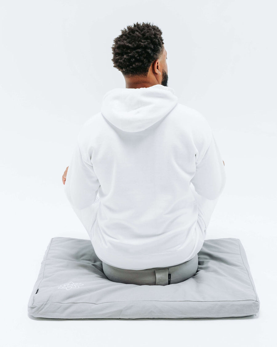 Round Meditation Cushion Set Mindful & Modern 